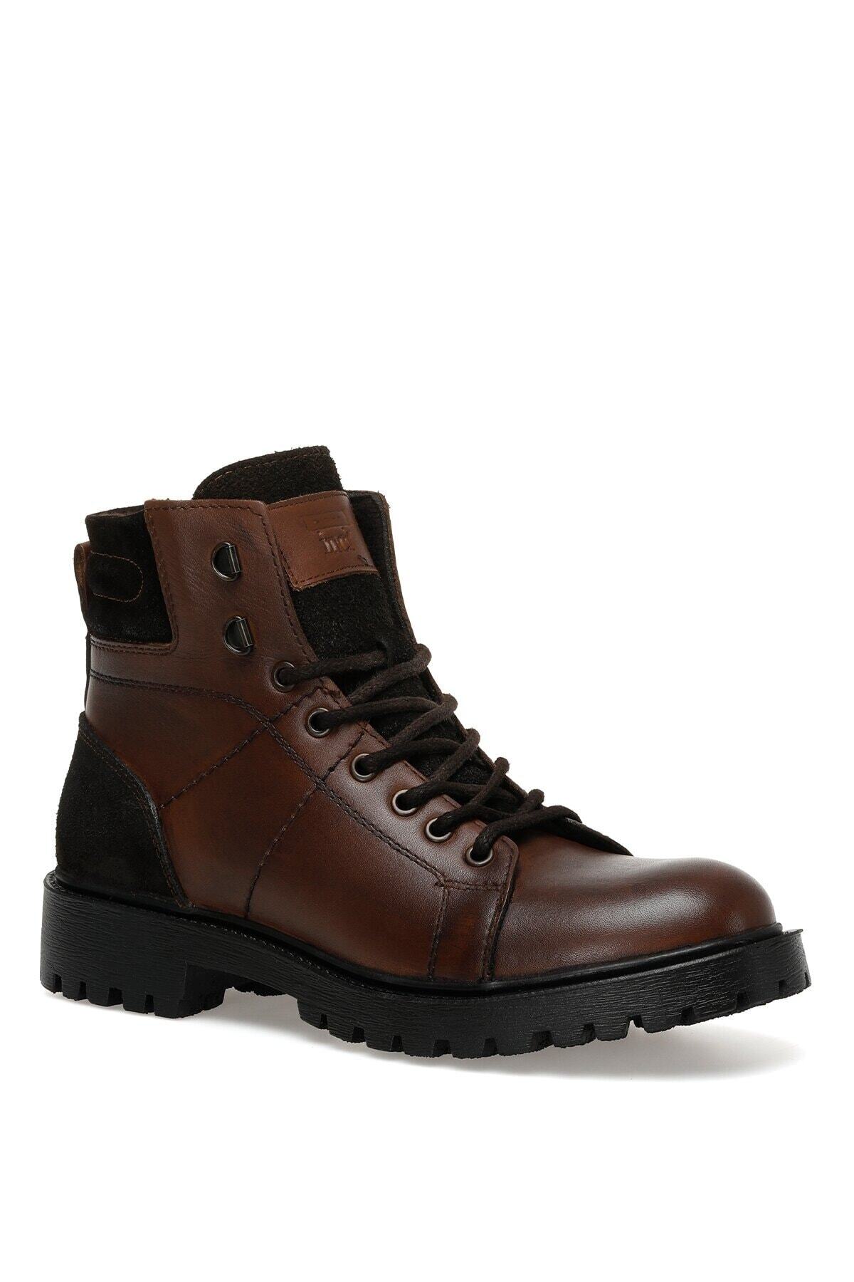 İnci  Rida 2pr Kahverengi Erkek Bot - Görsel 2