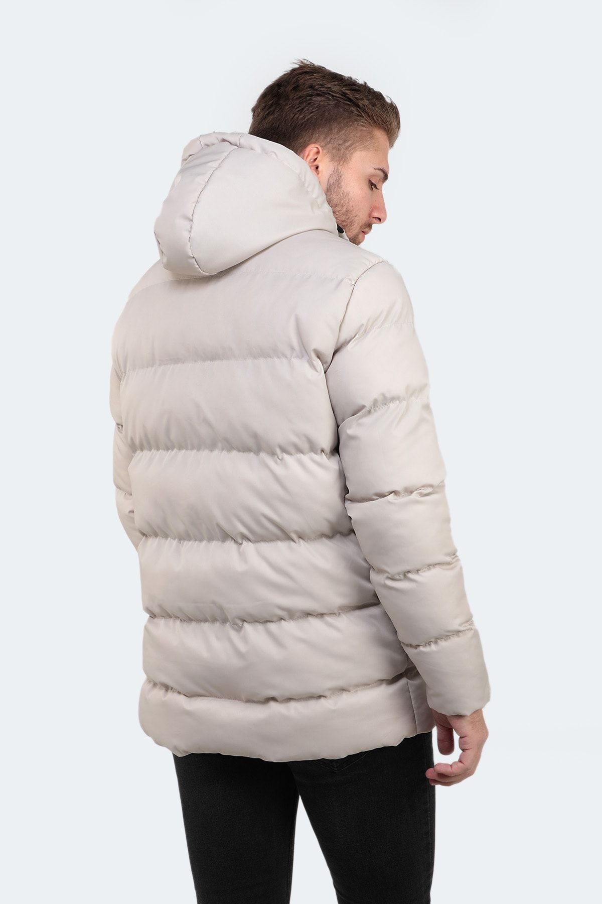 کت مردانه هیث و کت بژ Slazenger