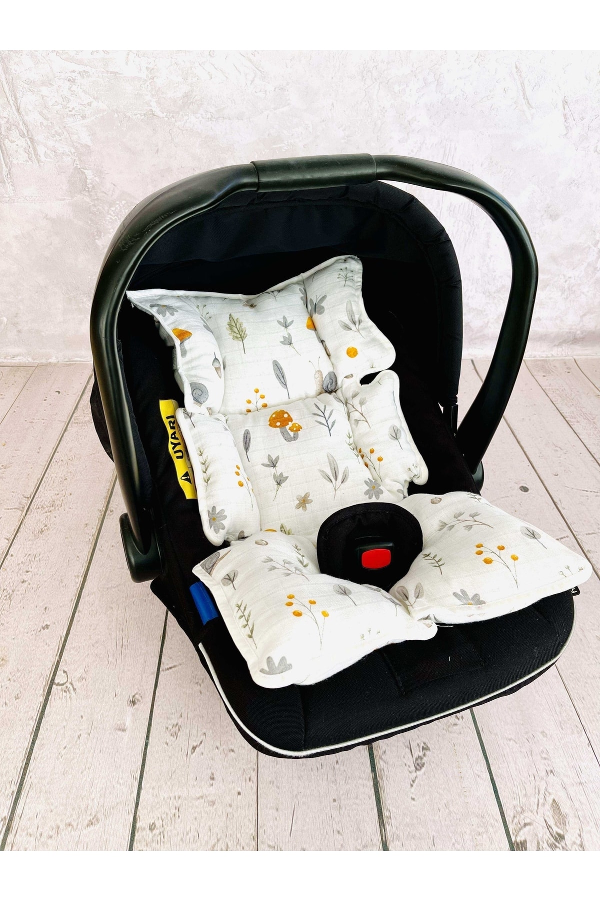 JUNİPERUS Müslin Puset Örtüsü Ve Anakucağı Minderi fotoğrafı 4 (önizleme)