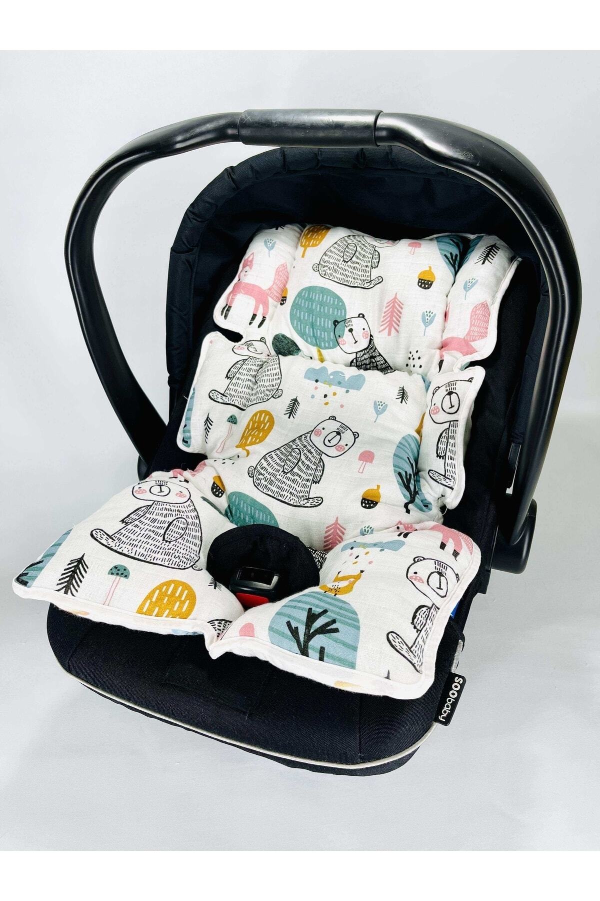 JUNİPERUS Müslin Puset Örtüsü Ve Anakucağı Minderi fotoğrafı 2 (önizleme)