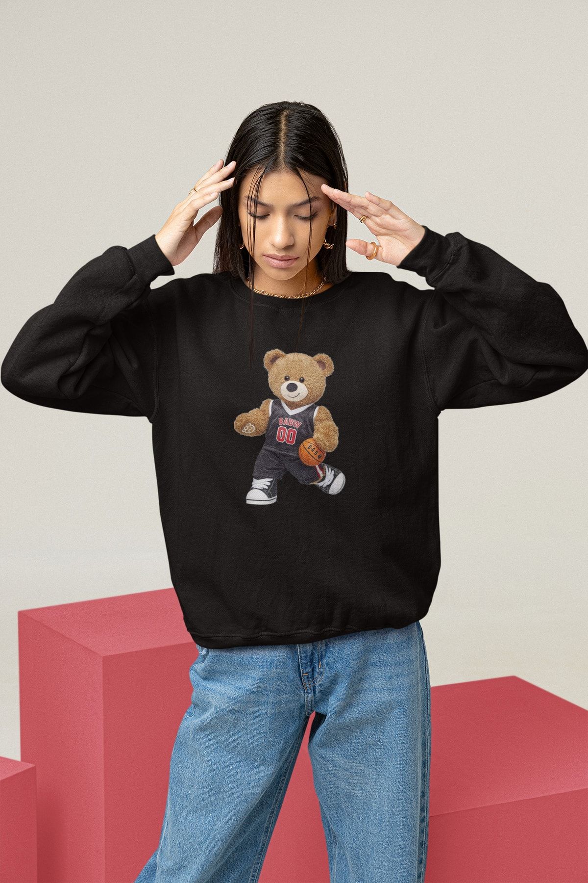 Teddy deals jumper black
