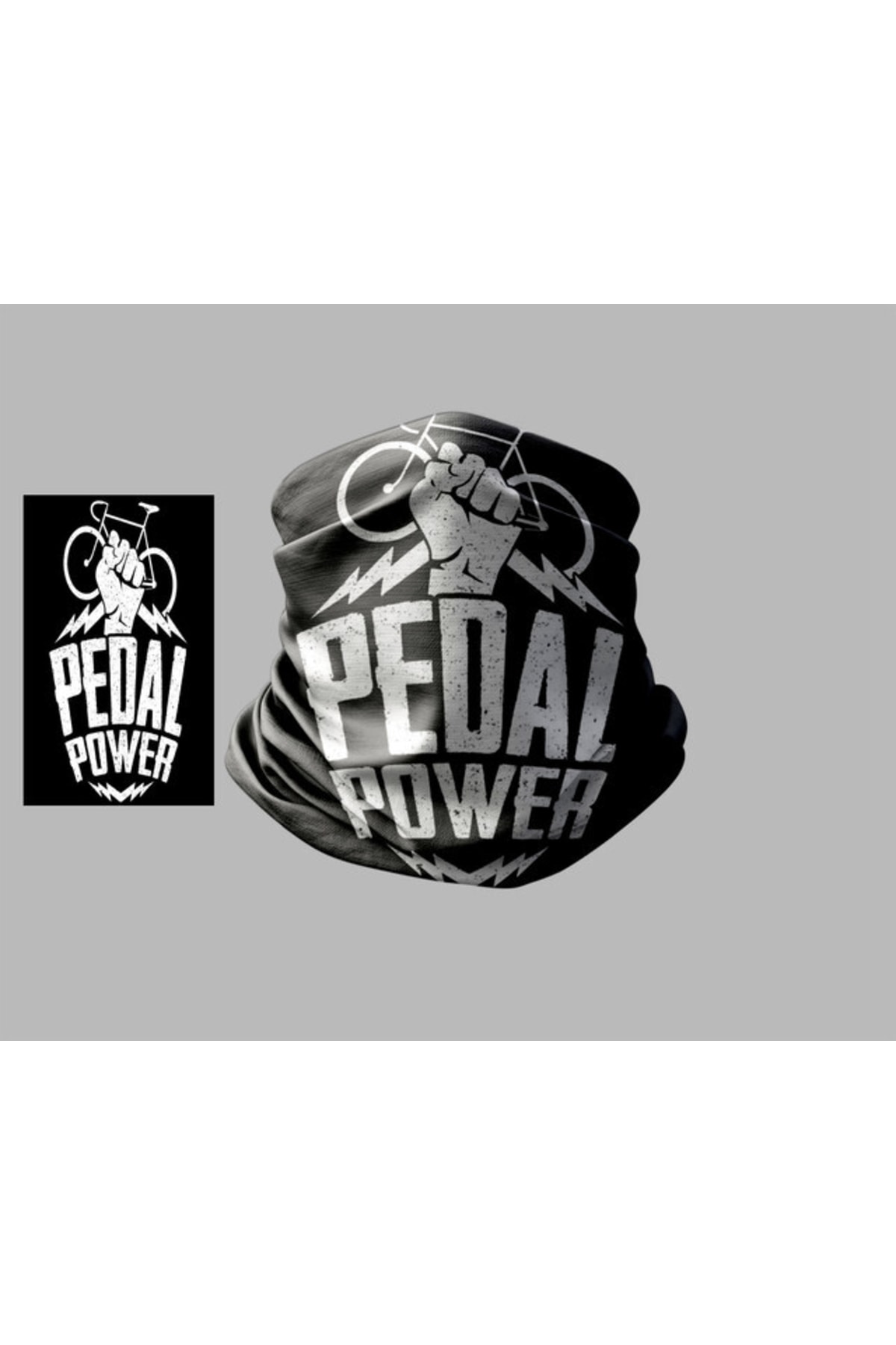 Buffalo Bisiklet Tasarımlı Motorcu Buff Maske Outdoor Boyunluk Unisex Bandana