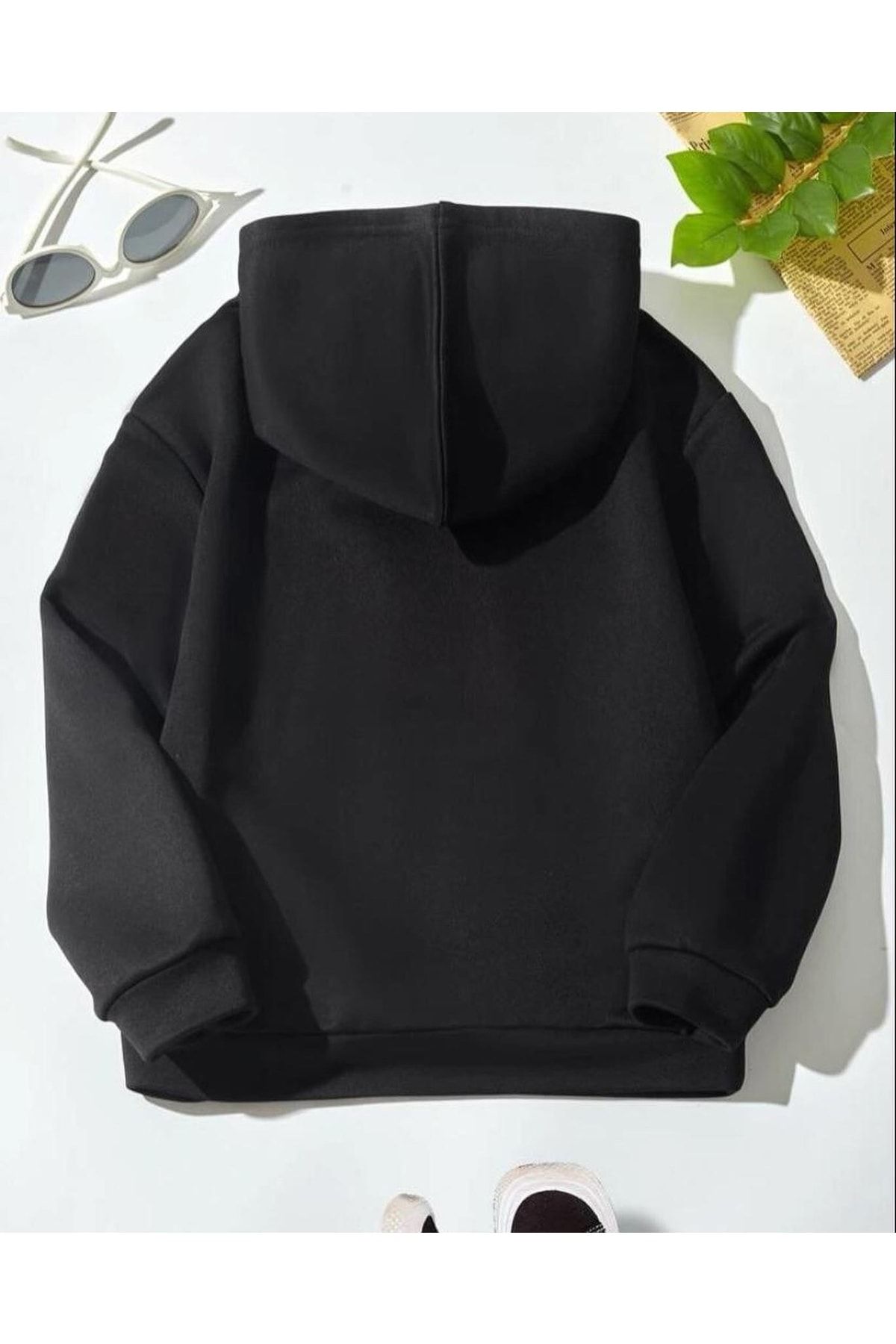 Siyah Blackpink Lisa Hoodie