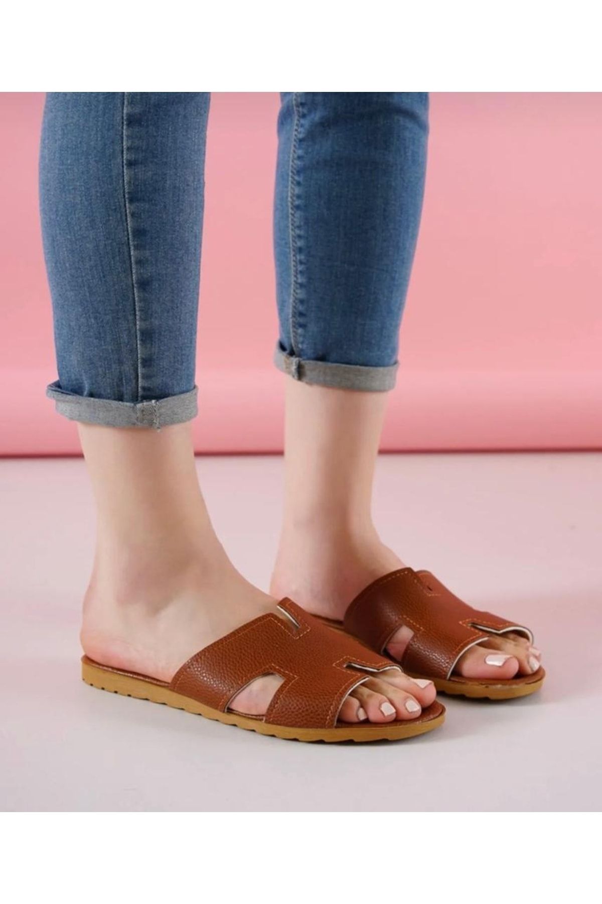Hermes discount imitation sandals