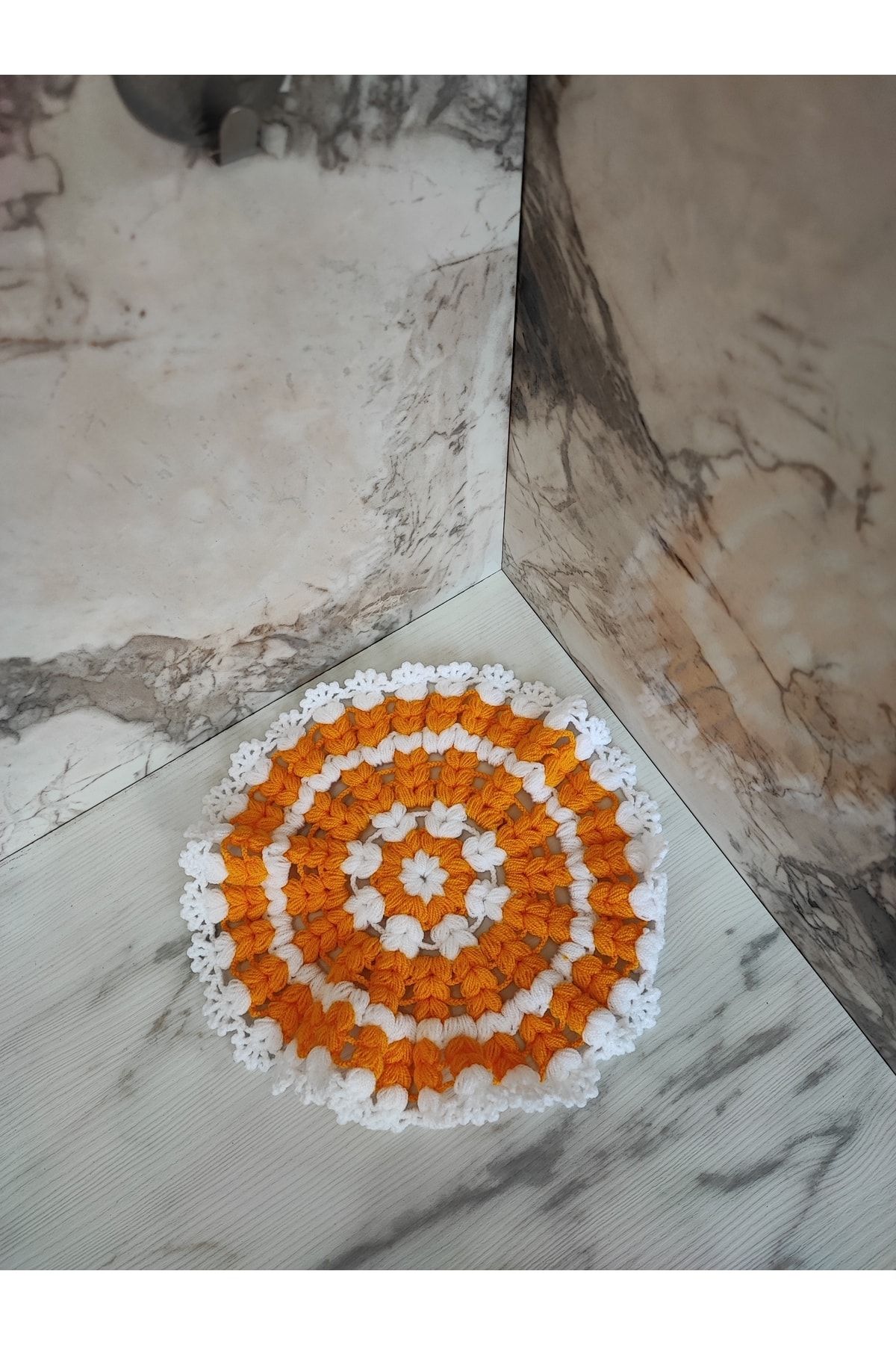 دستکش دستباف حمام جهیزیه دستشویی Madebymyhand mbmh made by may hand
