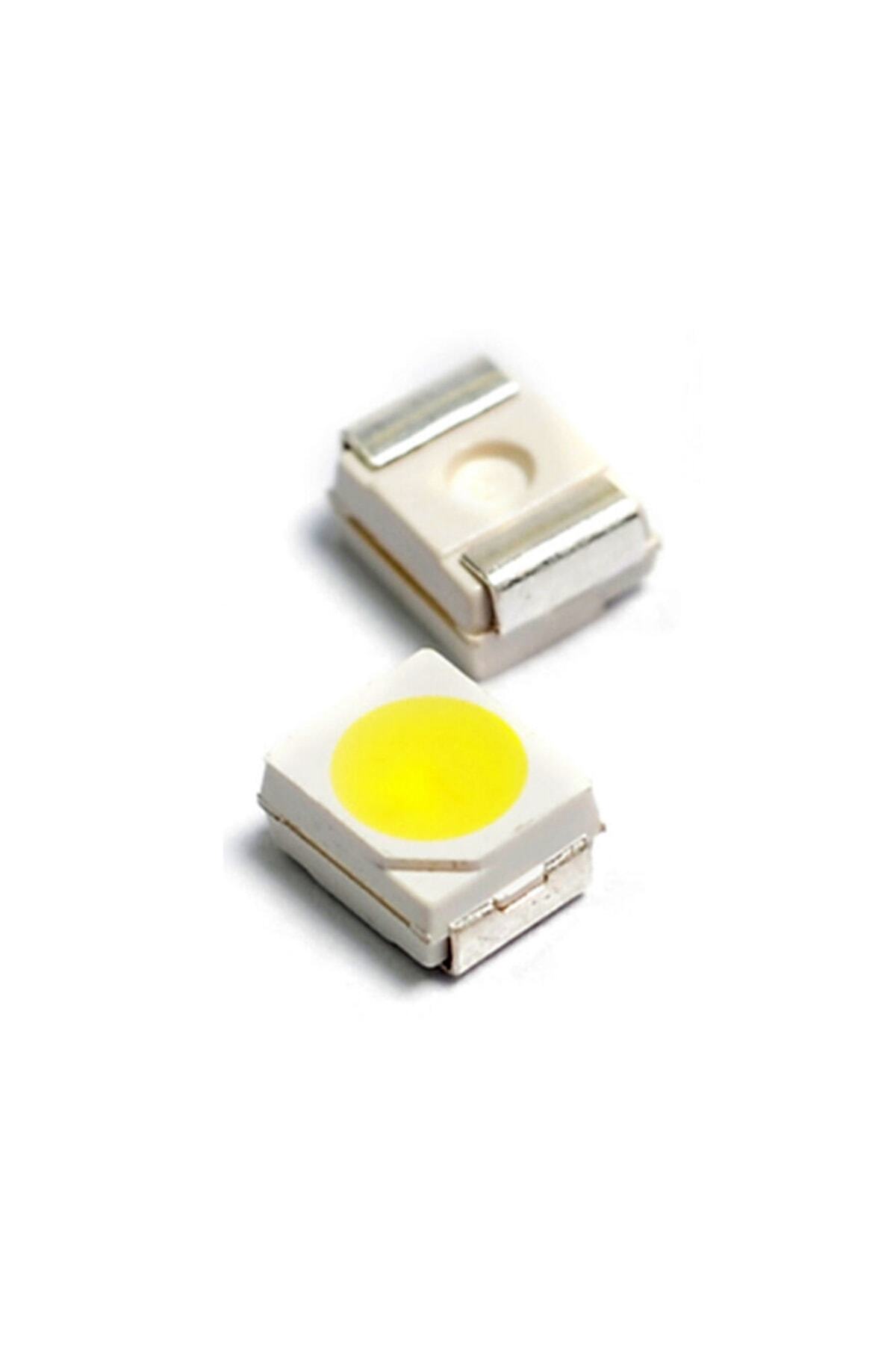 Waio 3528 Kılıf Beyaz Smd Led / 10 Adet