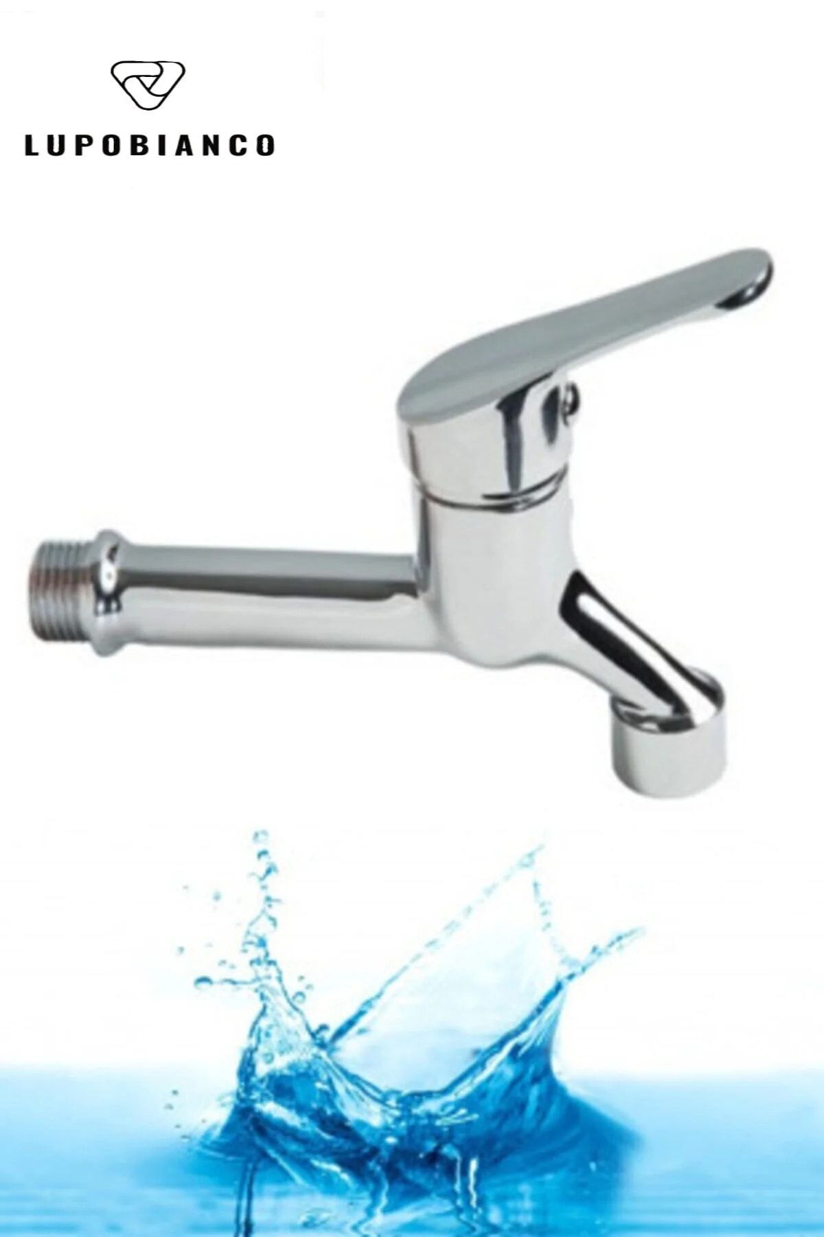Aç Kapa Mix Lavabo Musluk Wc Lavabo Uzun Musluk