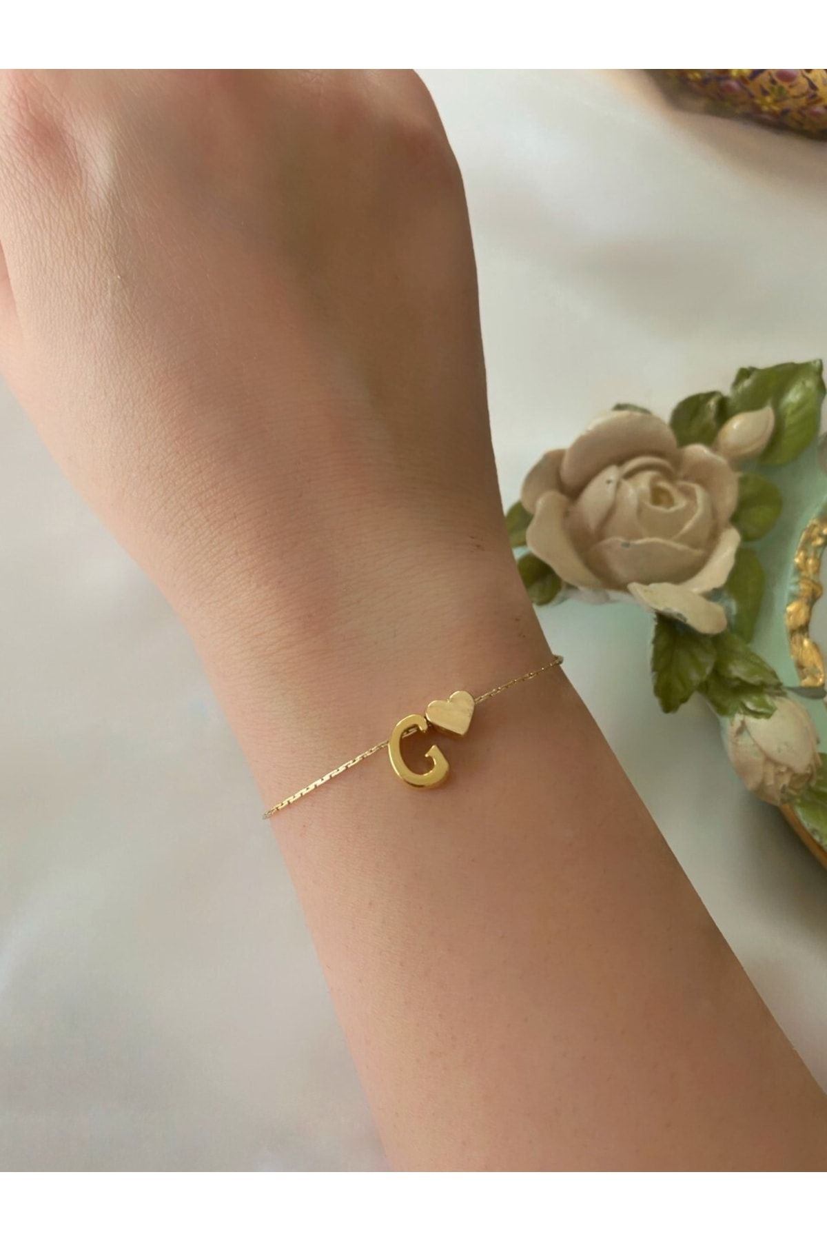Asia by Leuvoi Letter G Bracelet