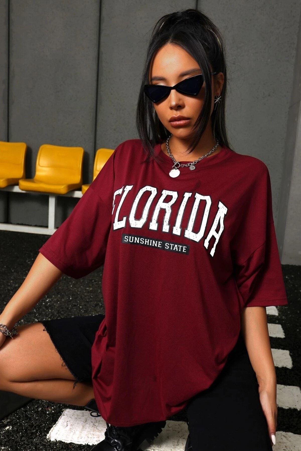 Trendyol T-Shirt Donna 100% Cotone – Vestibilità Regular, Colore Base, Taglia S/36