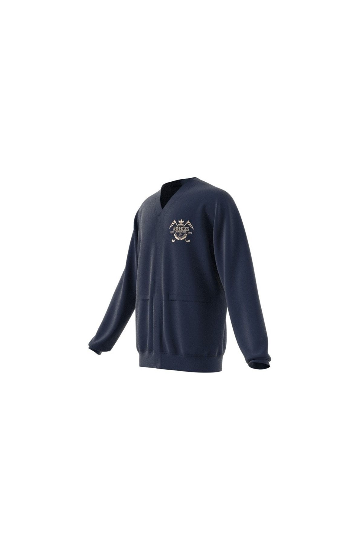 Dark blue adidas sweatshirt store