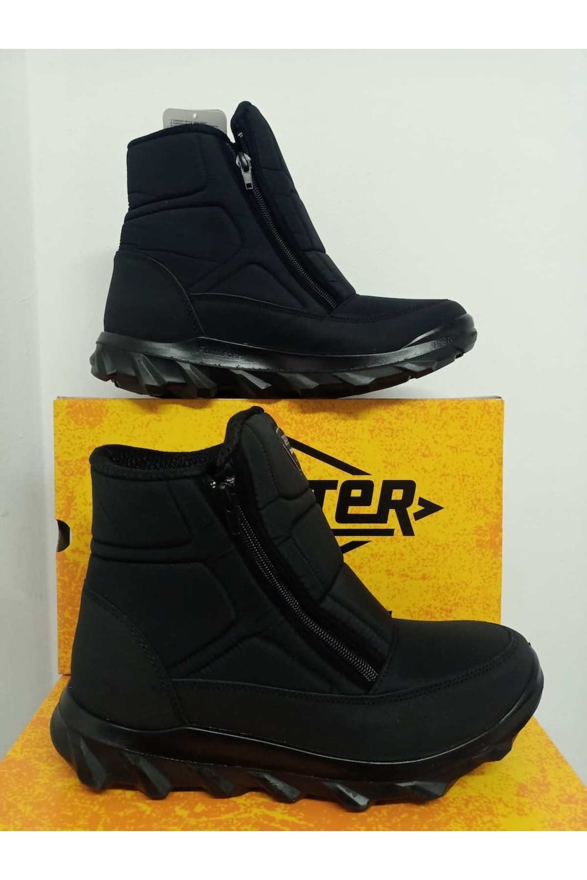 Scooter  Ars Ayakkabı 1241 Bot Su Geçirmez Fermuarlı Kar Botu - Görsel 3