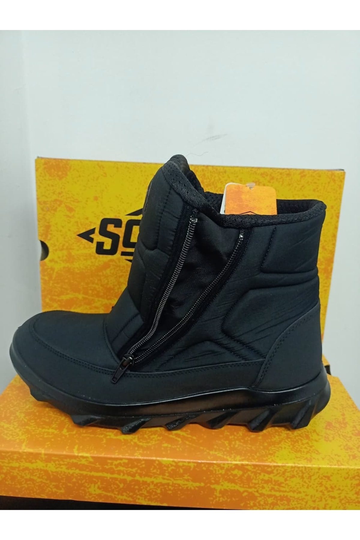 Scooter  Ars Ayakkabı 1241 Bot Su Geçirmez Fermuarlı Kar Botu - Görsel 5