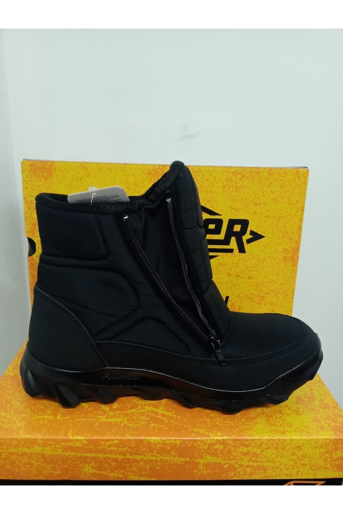 Scooter  Ars Ayakkabı 1241 Bot Su Geçirmez Fermuarlı Kar Botu - Görsel 7