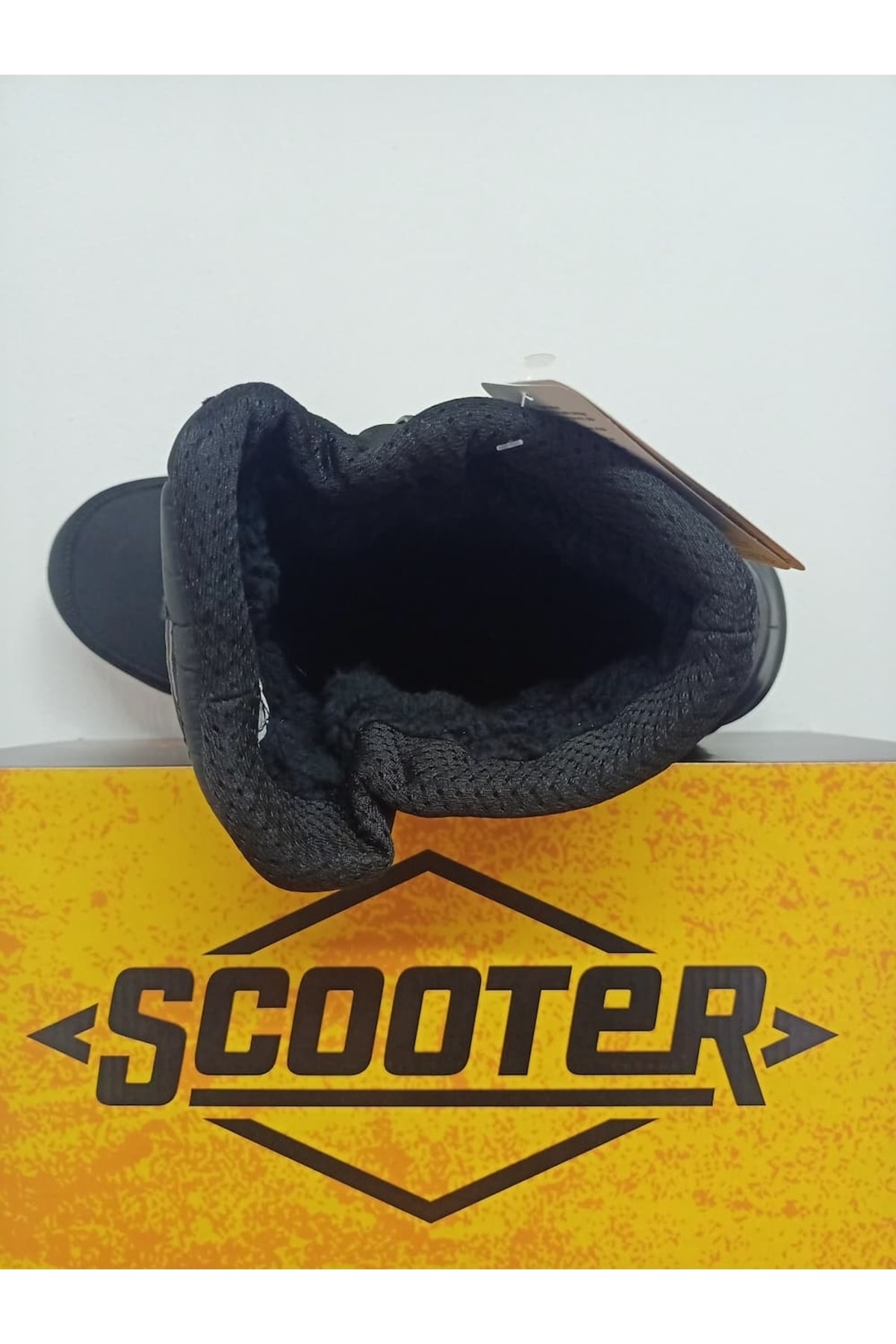 Scooter  Ars Ayakkabı 1241 Bot Su Geçirmez Fermuarlı Kar Botu - Görsel 8