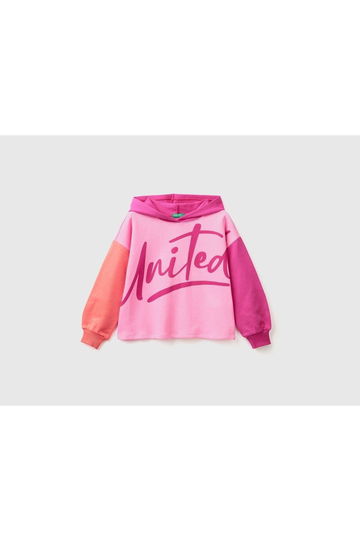 Benetton Yazılı Sweatshirt