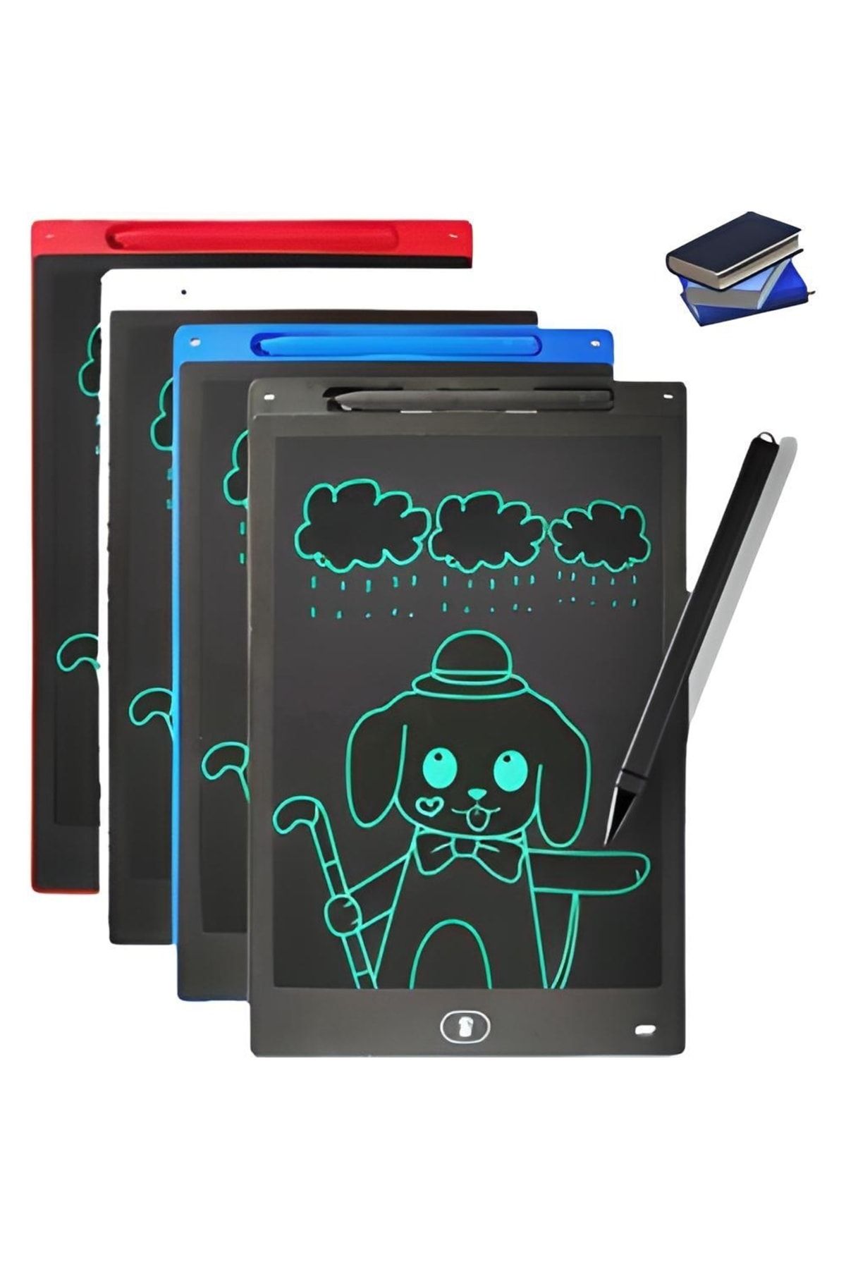 8.5 Inç Dijital Kalemli Çizim Yazı Tahtası Grafik Not Yazma Oyuncak Ve Yetişkin Tablet - 4