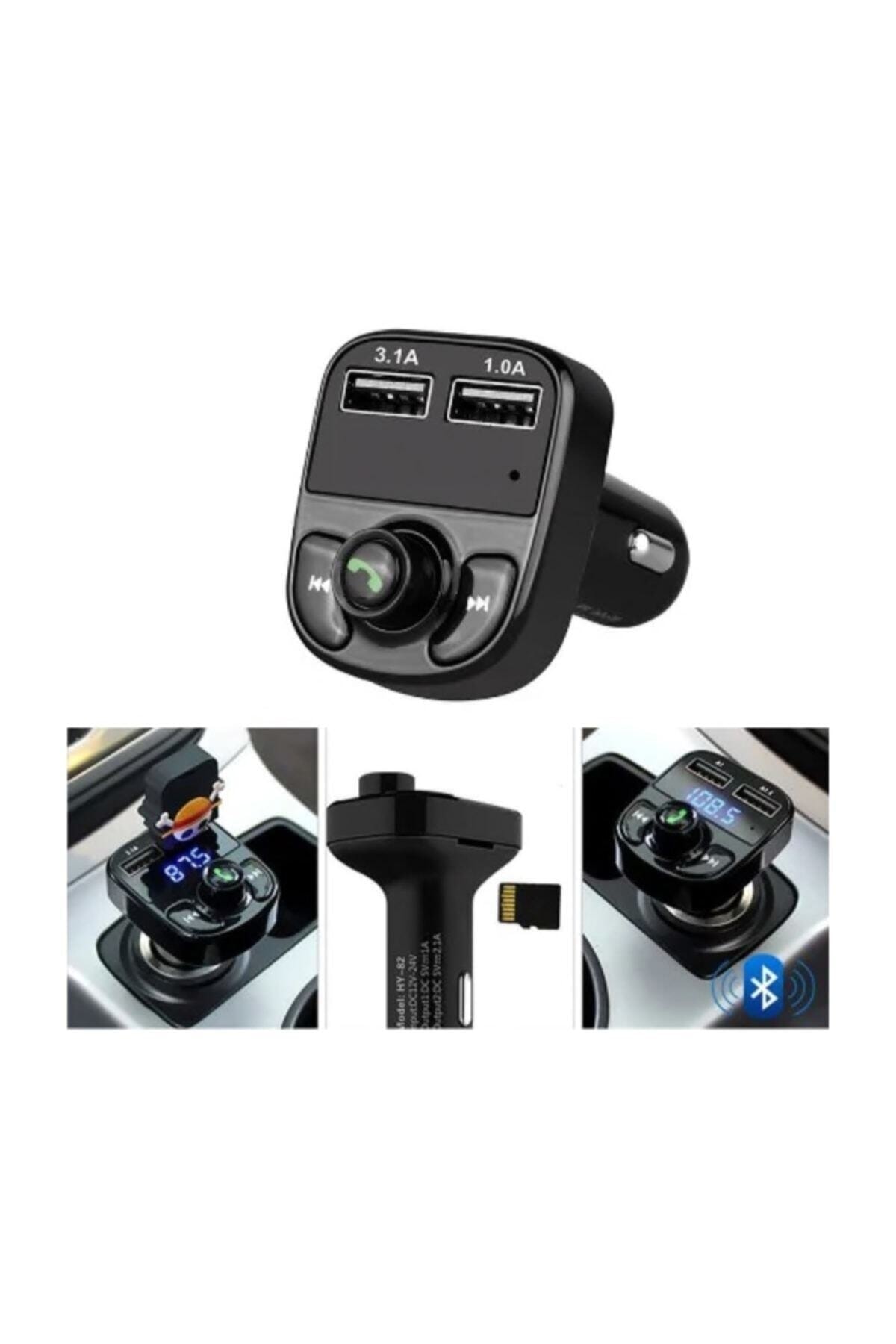 ALKILIÇ Car X8 Bluetooth Çift Usb Sd Kart Girişli Fm Transmitter Fiyatı