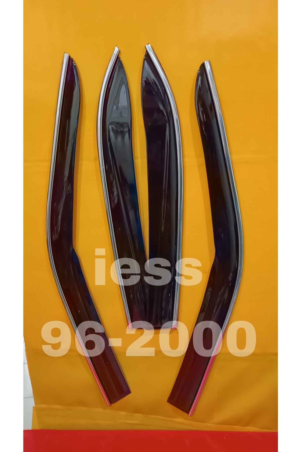 İtibar Honda Civic 96-2000 Iess Kasa Için Kromlu Cam Rüzgarlığı