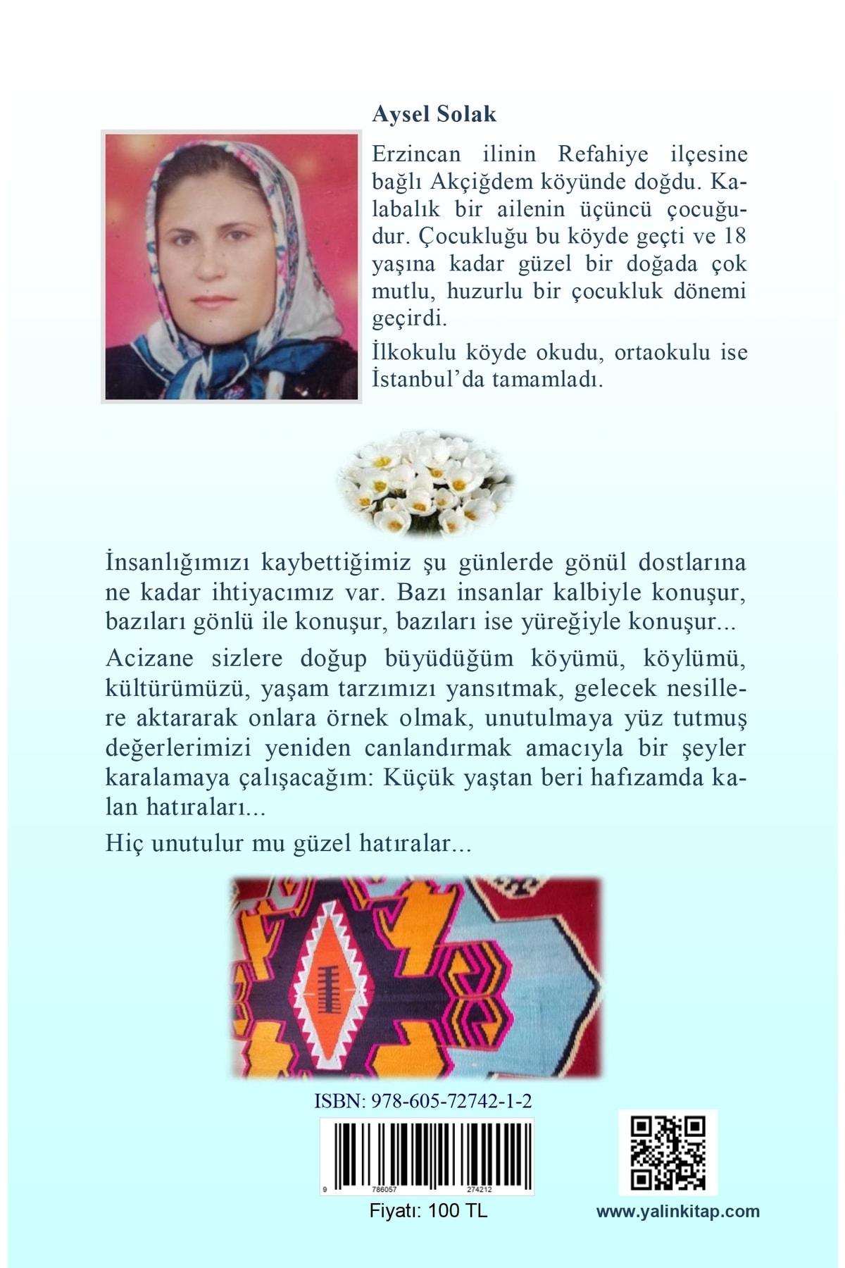 Gönlümde Açan Akçiğdem - Aysel Solak 2