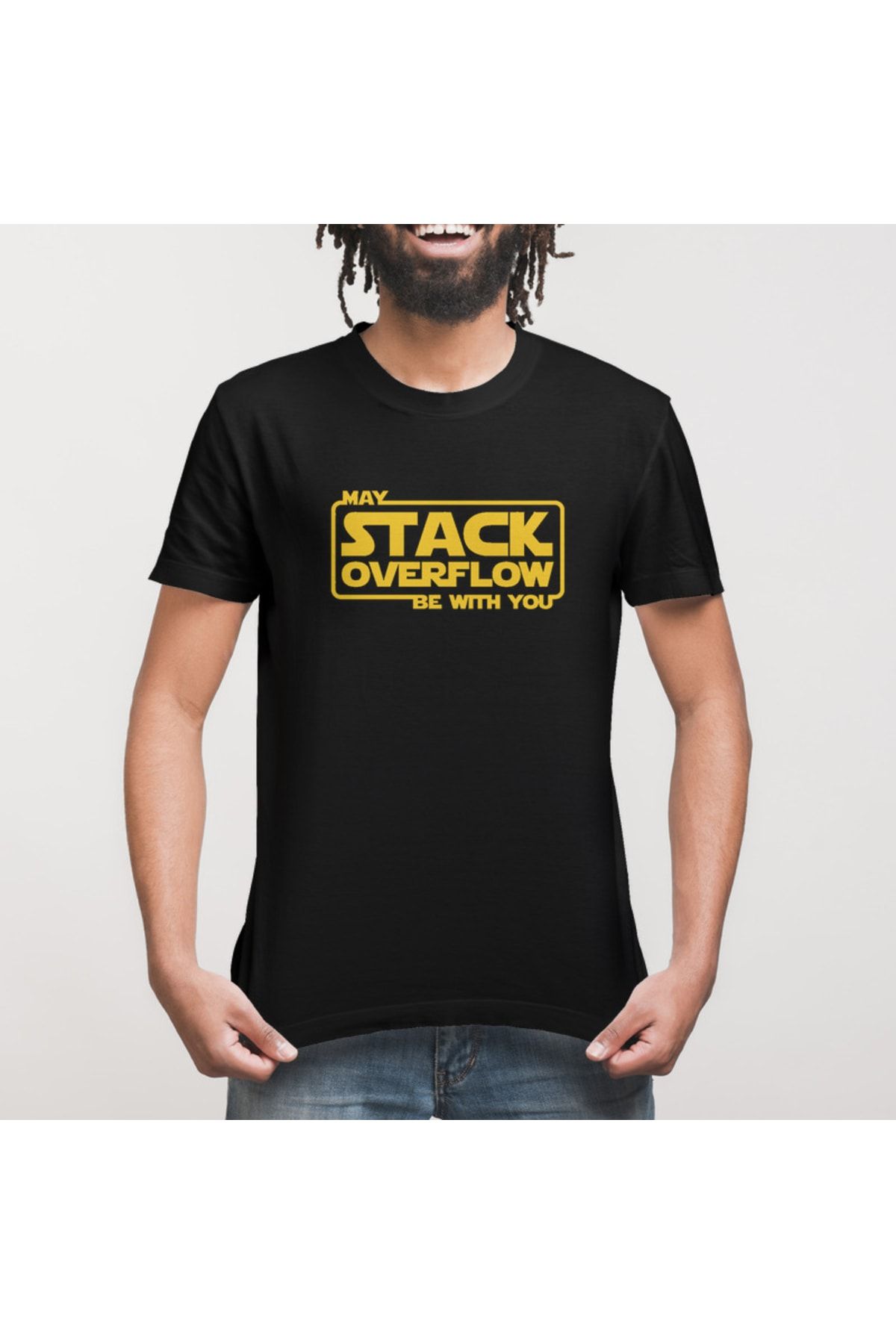 Built By Crazy-May Stack Overflow Be With You Unisex T-Shirt 2
