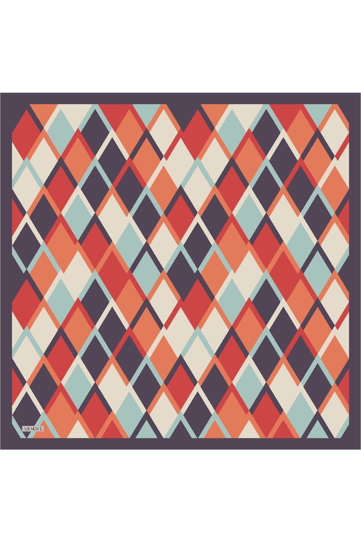 روسری زنانه آرمینه | E21KA8664D04 Armine - Image 5