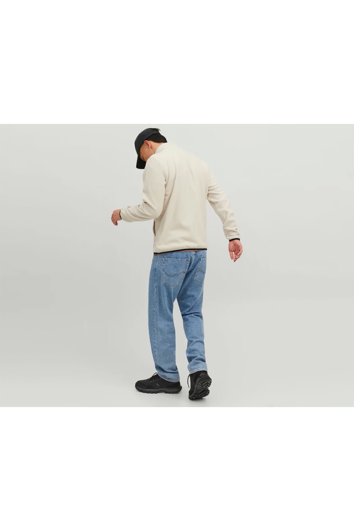 کت مردانه راسته آستین بلند | جک اند جونز Jack & Jones 12227868-MOONBEAM - تصویر 3