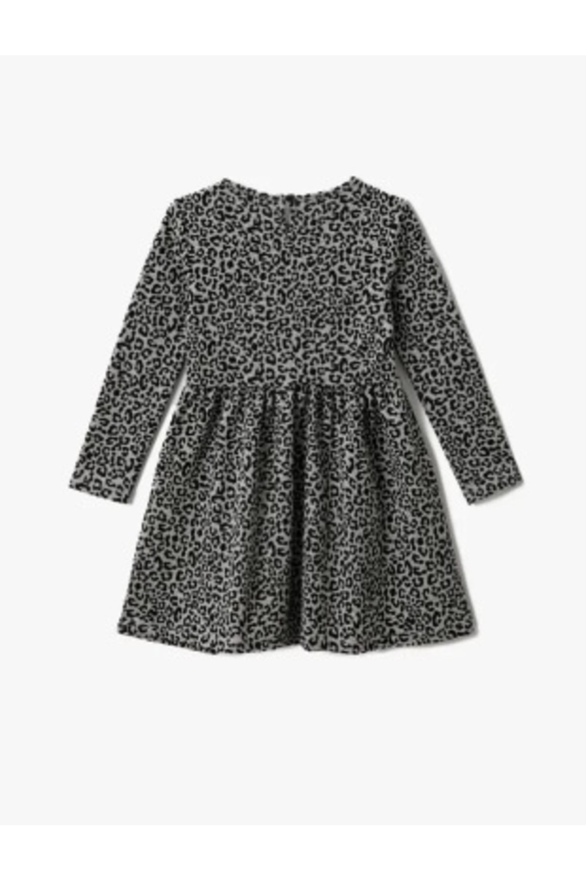 لباس مجلسی دخترانه رنگارنگ کوتونKoton | 3WKG80037AK اورجینال - تصویر 2