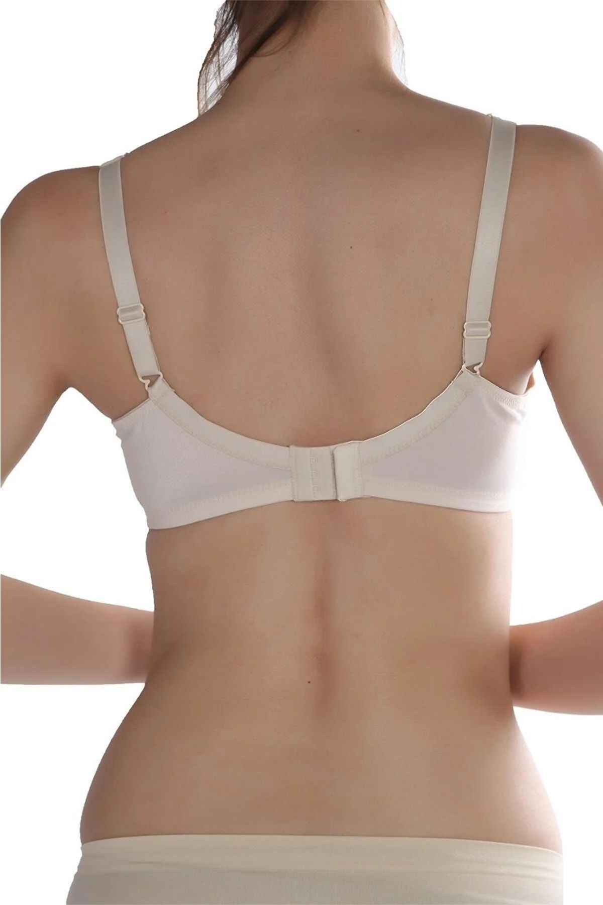 ZENCHES-Underwire Minimizer Gathering Bra - Gathering,Comfortable,Minimizing,Daily 4