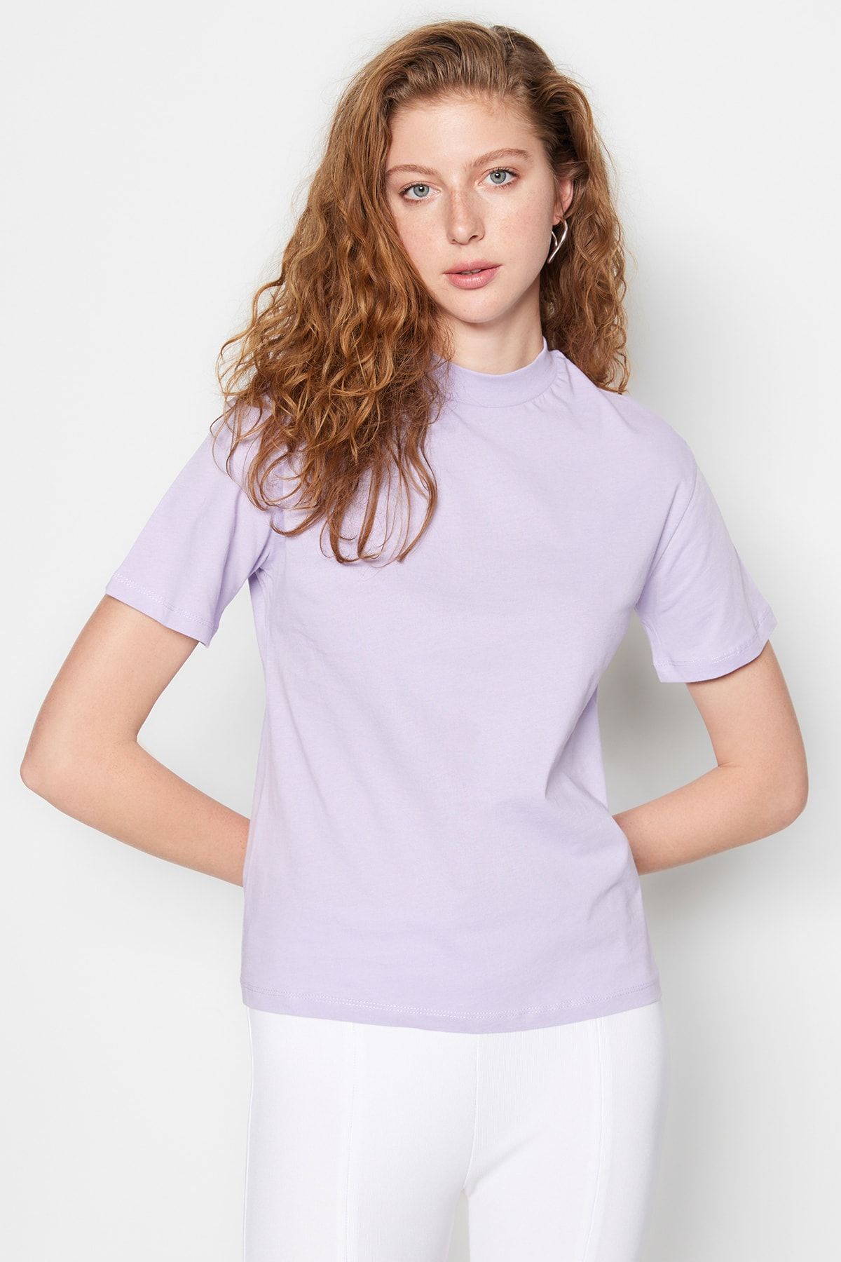 SKECHERS Purple T-Shirts