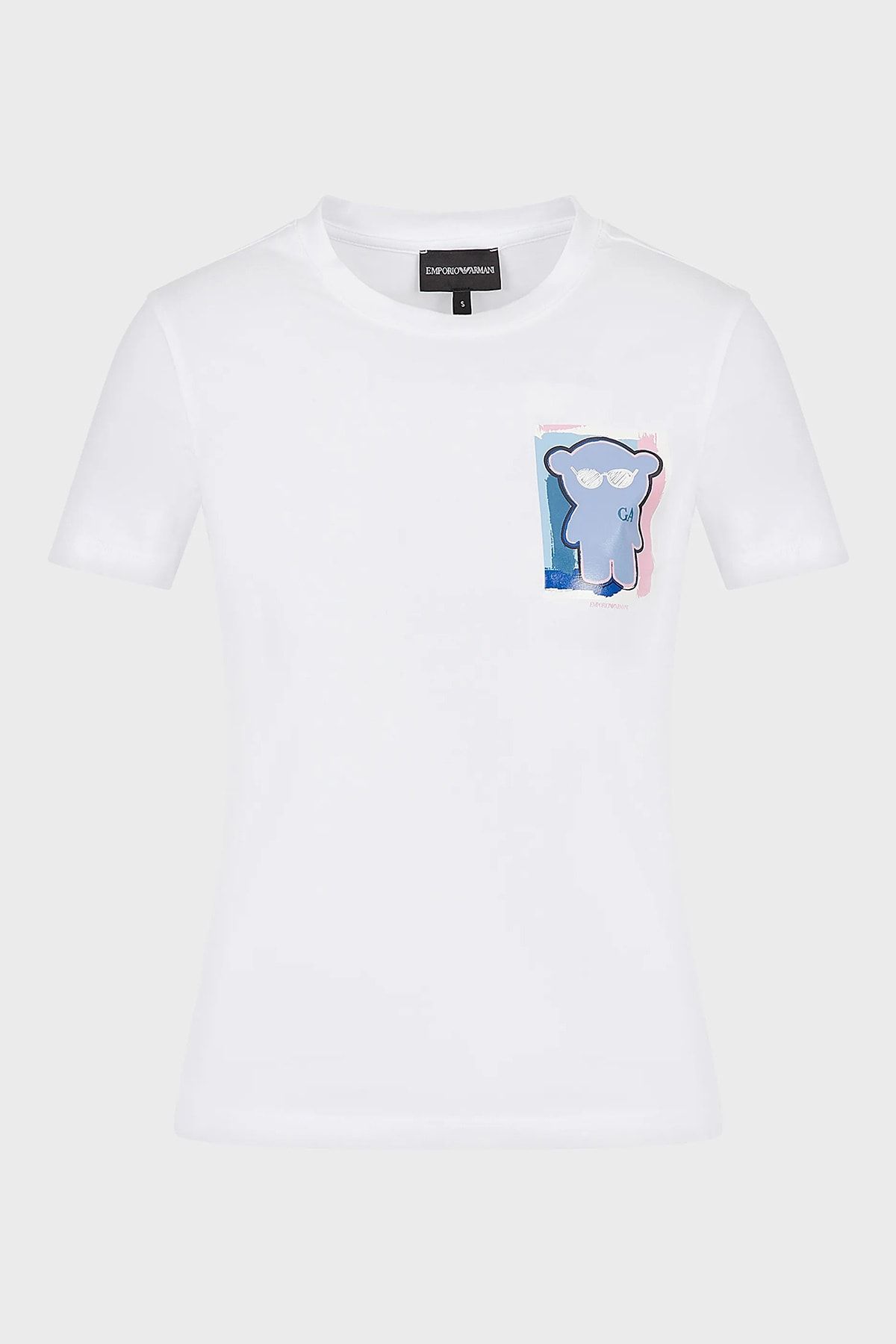 Armani teddy on sale bear t shirt