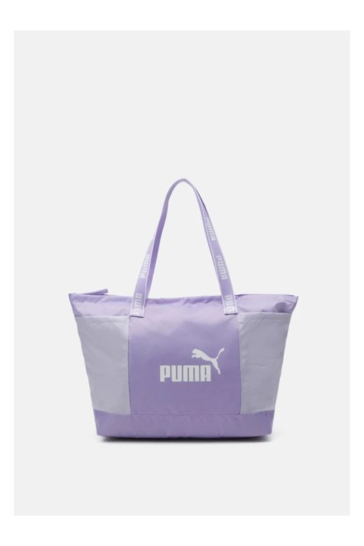 Puma Core Base Large Shopper Vivid Violet Omuz Çantası 07946402