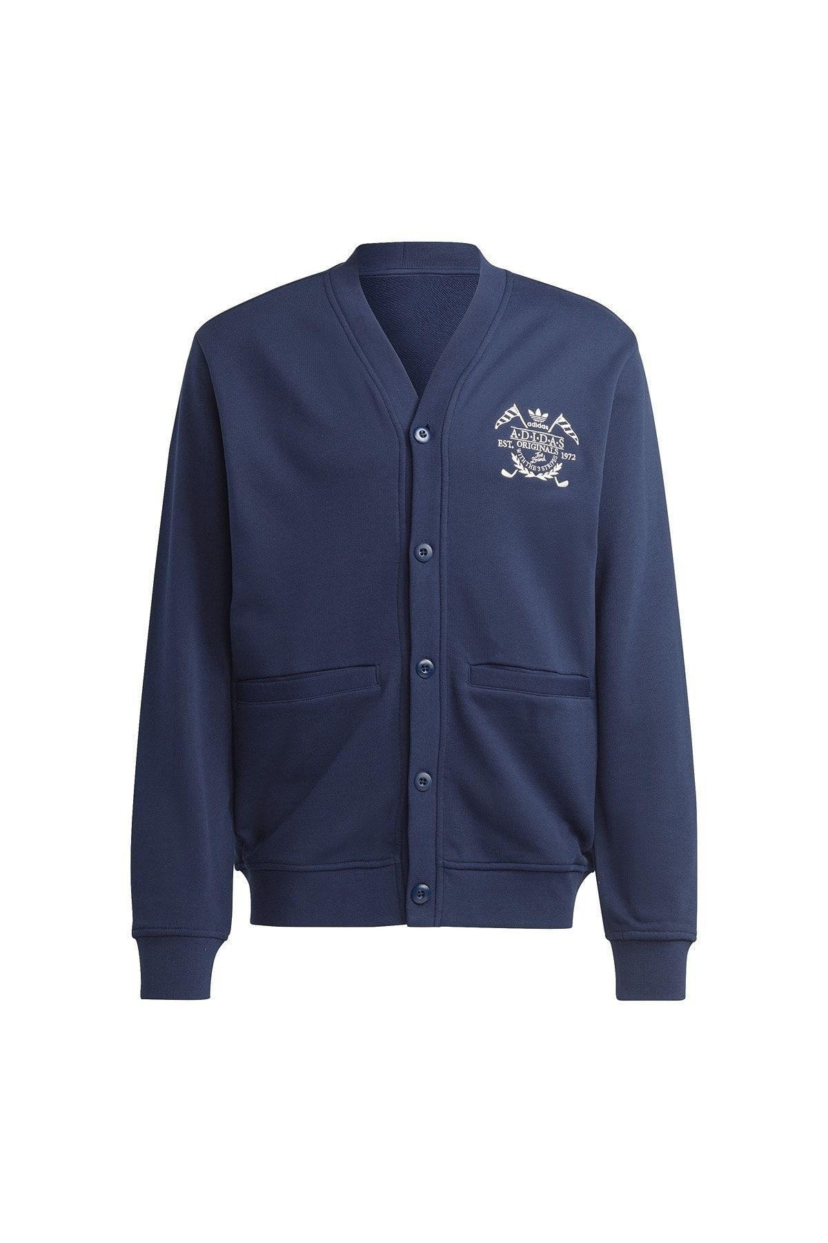 Dark blue adidas best sale sweater