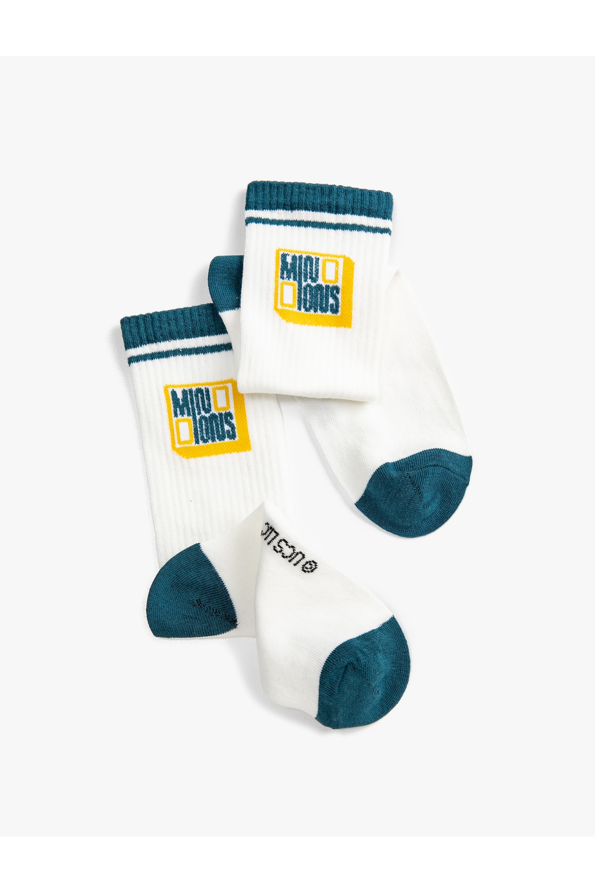 Koton Minions Soket Çorap Lisanslı Baskılı ZO6940