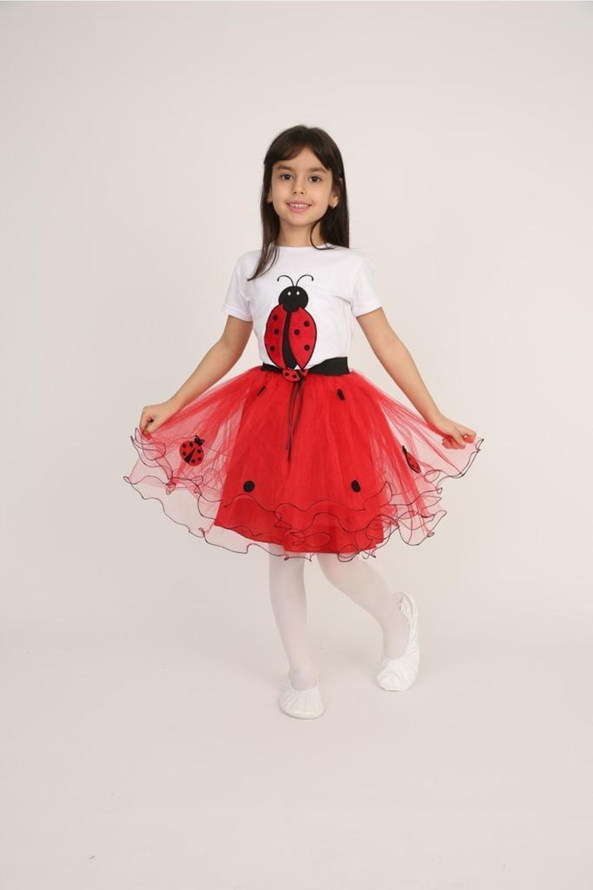 Pink tutu skirt 2-piece outfit discount
