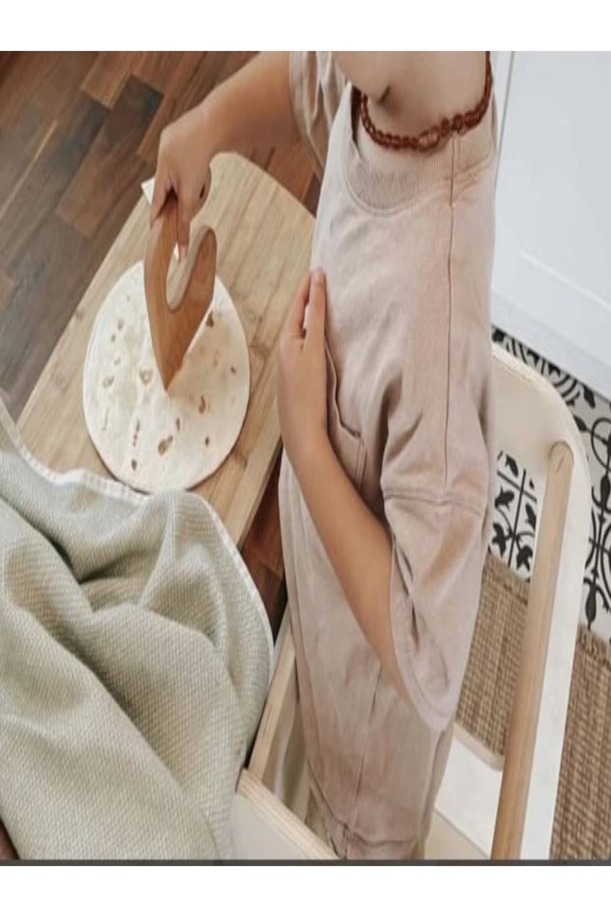 wudie Güvenli Ahşap Çocuk Bıçağı + Okul Öncesi Ahşap Ritim Çubuğu 1Çift Müzik Aleti Set Montessori fotoğrafı 7 (önizleme)