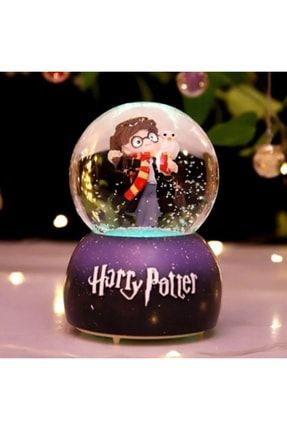 Harry Potter Işıklı Müzikli Kar Küresi tg9