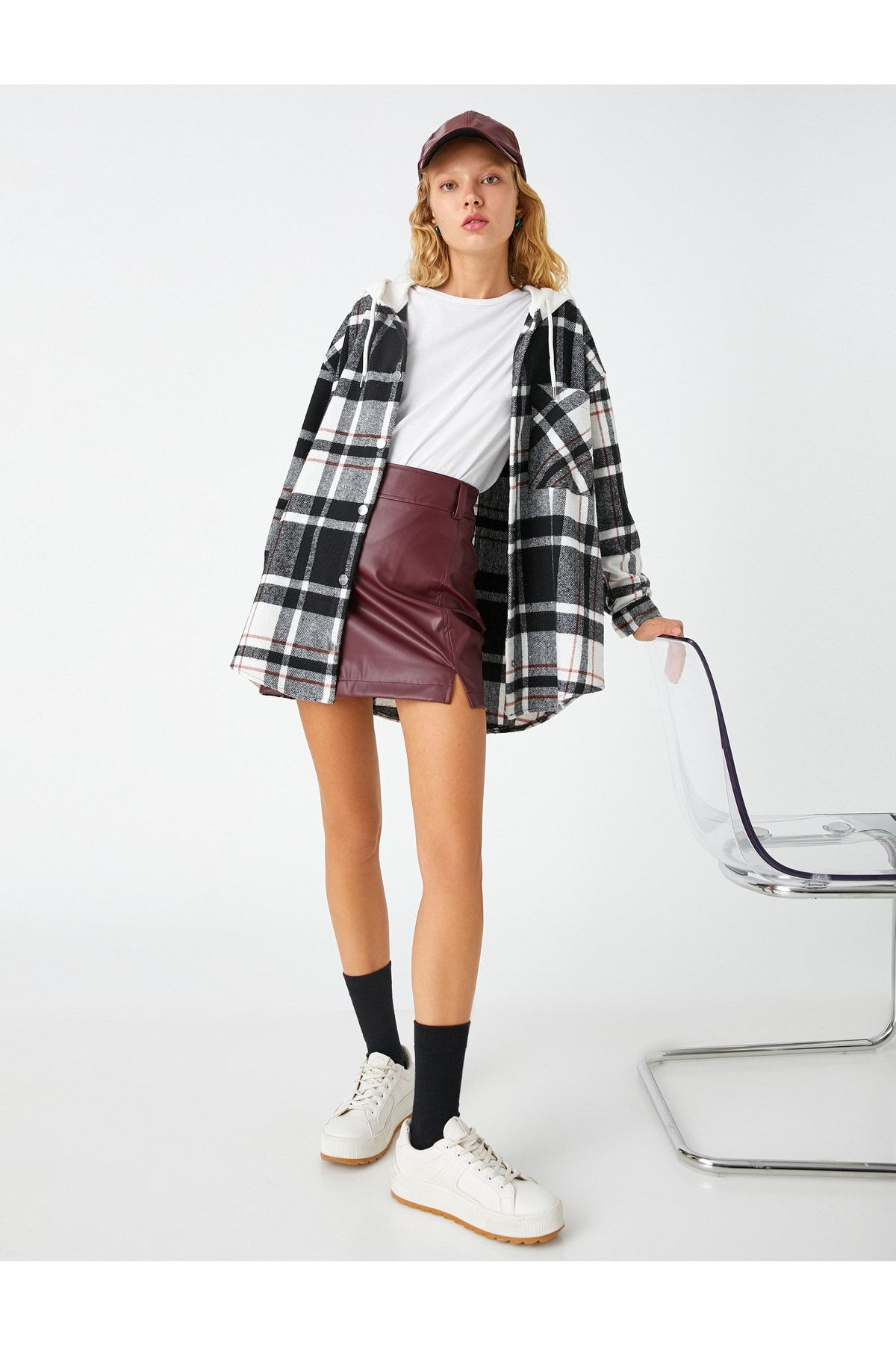 Koton Rock Bordeaux Mini Fast ausverkauft