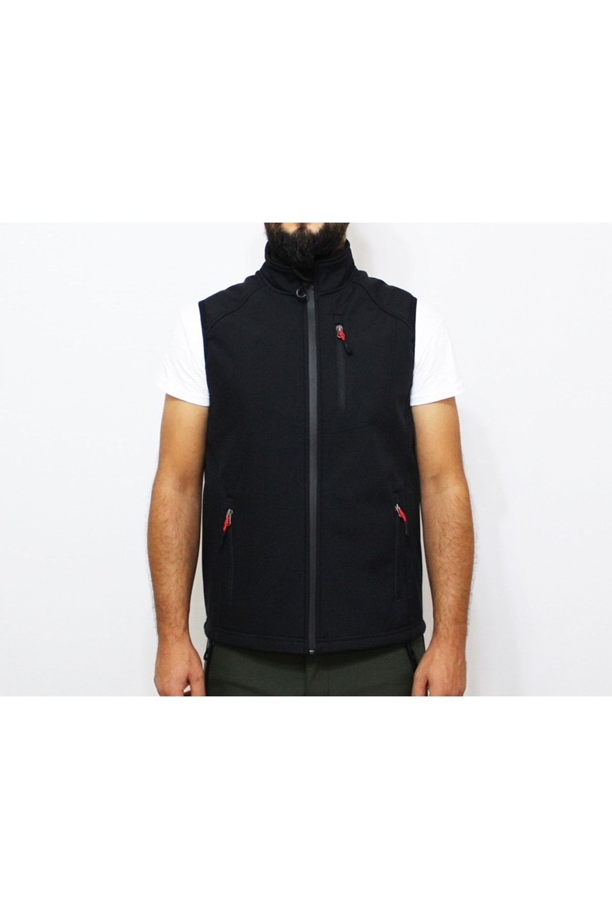 Mudwill-Softshell Men's Vest 3