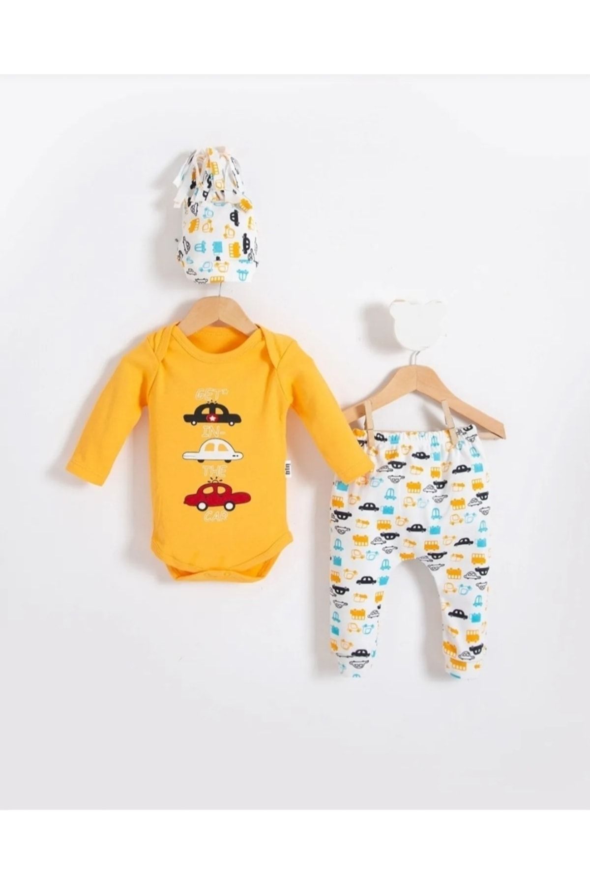 Mini car baby clothes top