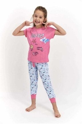 Rolypoly Rp2460-2 Kız Çocuk Pijama Takımı RP2460-2