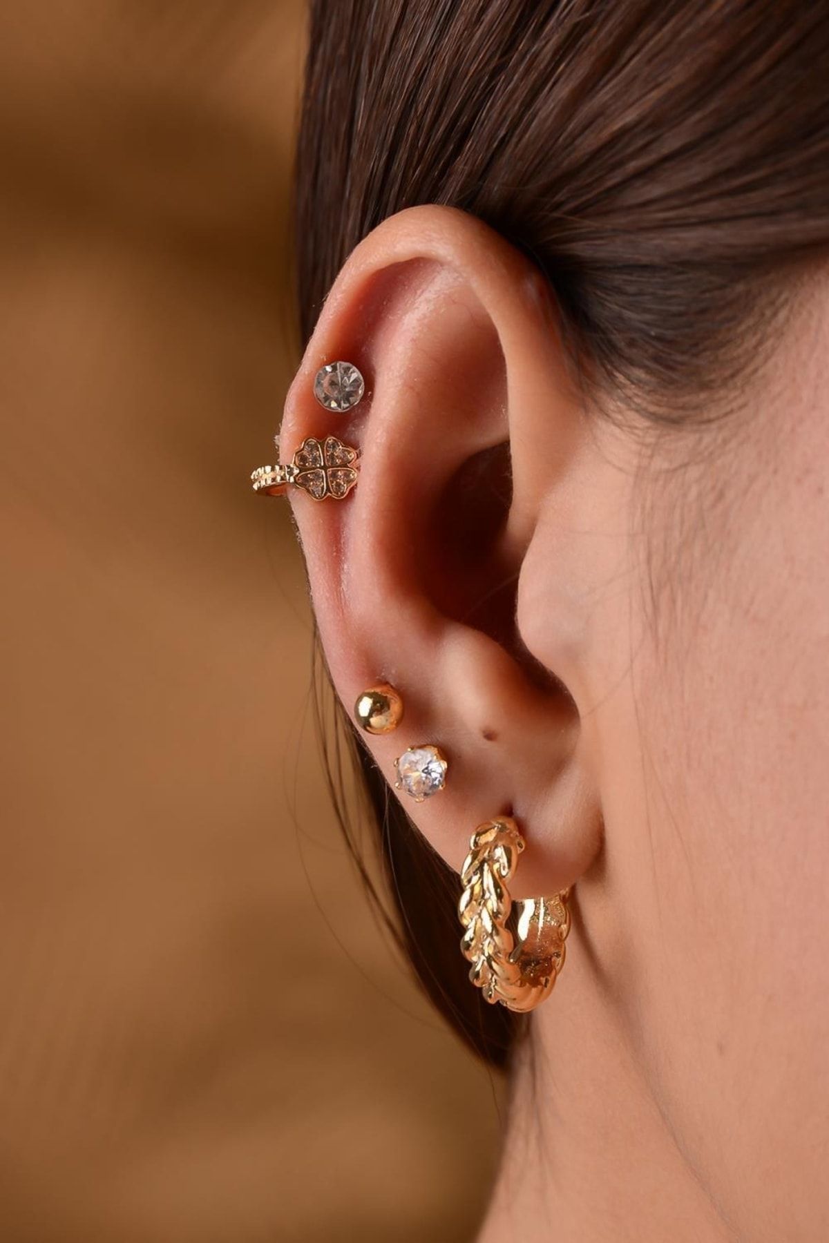 5 piece deals earring set