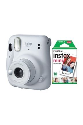 instax mini 11 Beyaz Fotoğraf Makinesi 10lu Film FOTSI00131-10