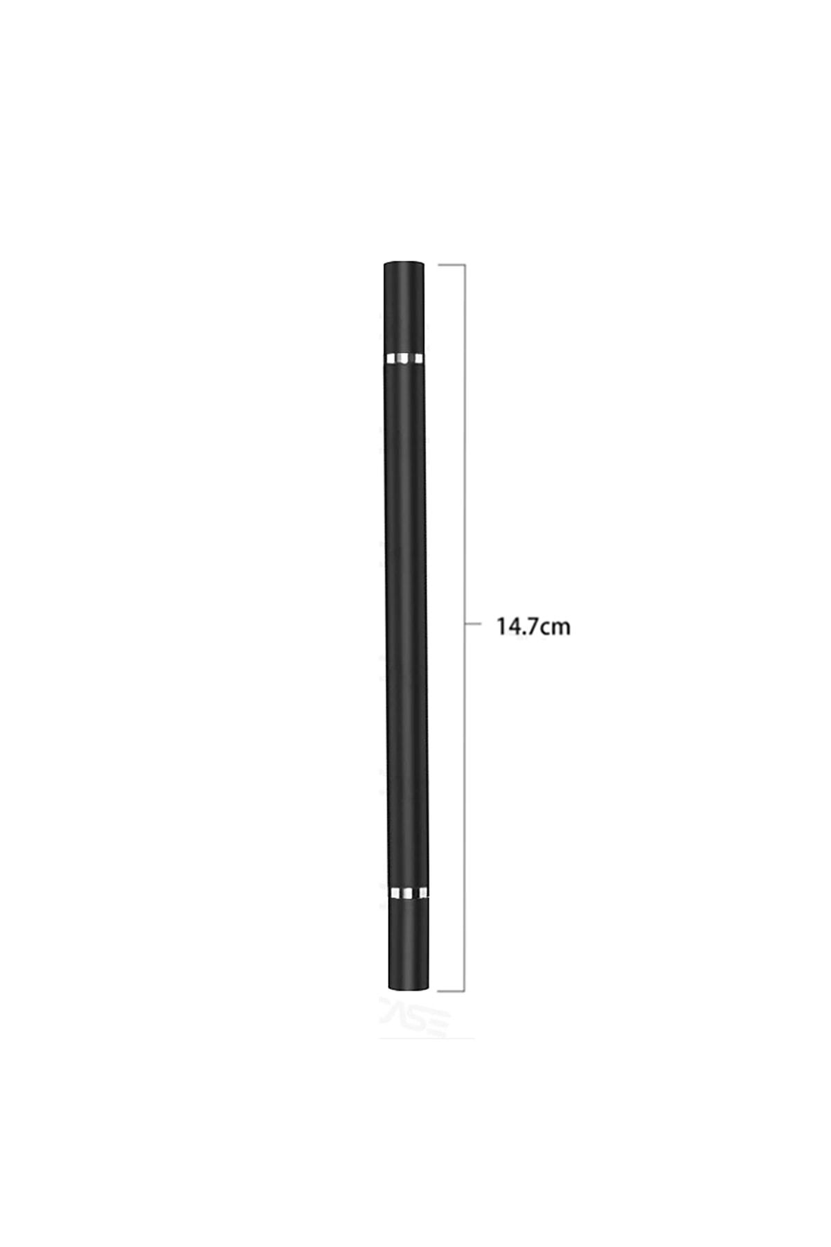 Universal Telefon Tablet Ipad 2in1 Disk Uçlu Stylus Pen Dokunmatik Kalem - Al3463 3