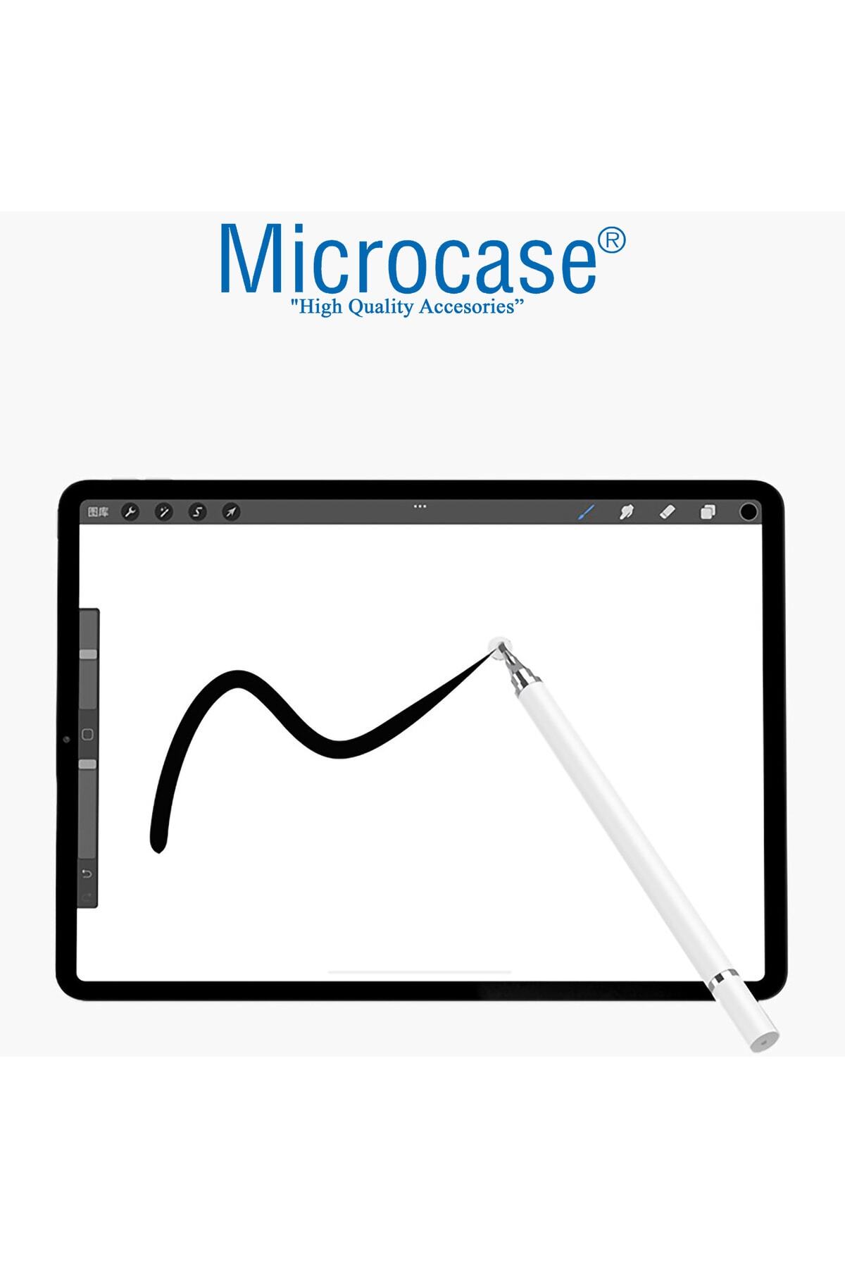 Universal Telefon Tablet Ipad 2in1 Disk Uçlu Stylus Pen Dokunmatik Kalem - Al3463 7