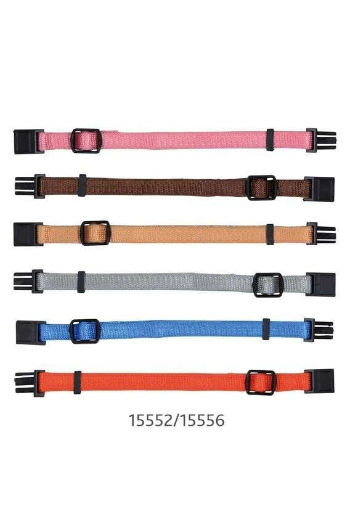 KobalBusiness Trixie Yavru Köpek Tasması 22-35cm 6 Adet M-l-ab