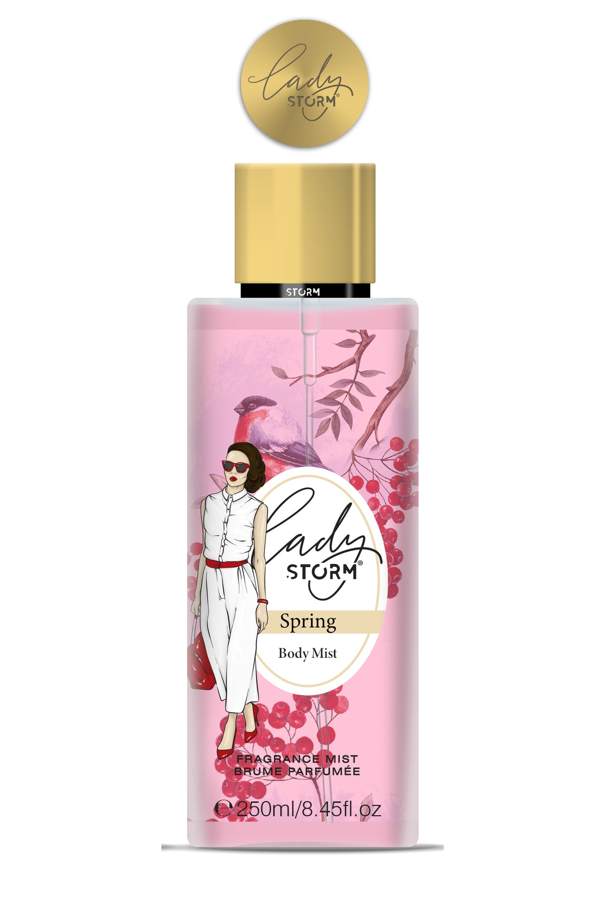 LADY STORM EDP Lady Storm Women Spring Vücut Spreyi 250 Ml Fiyatı