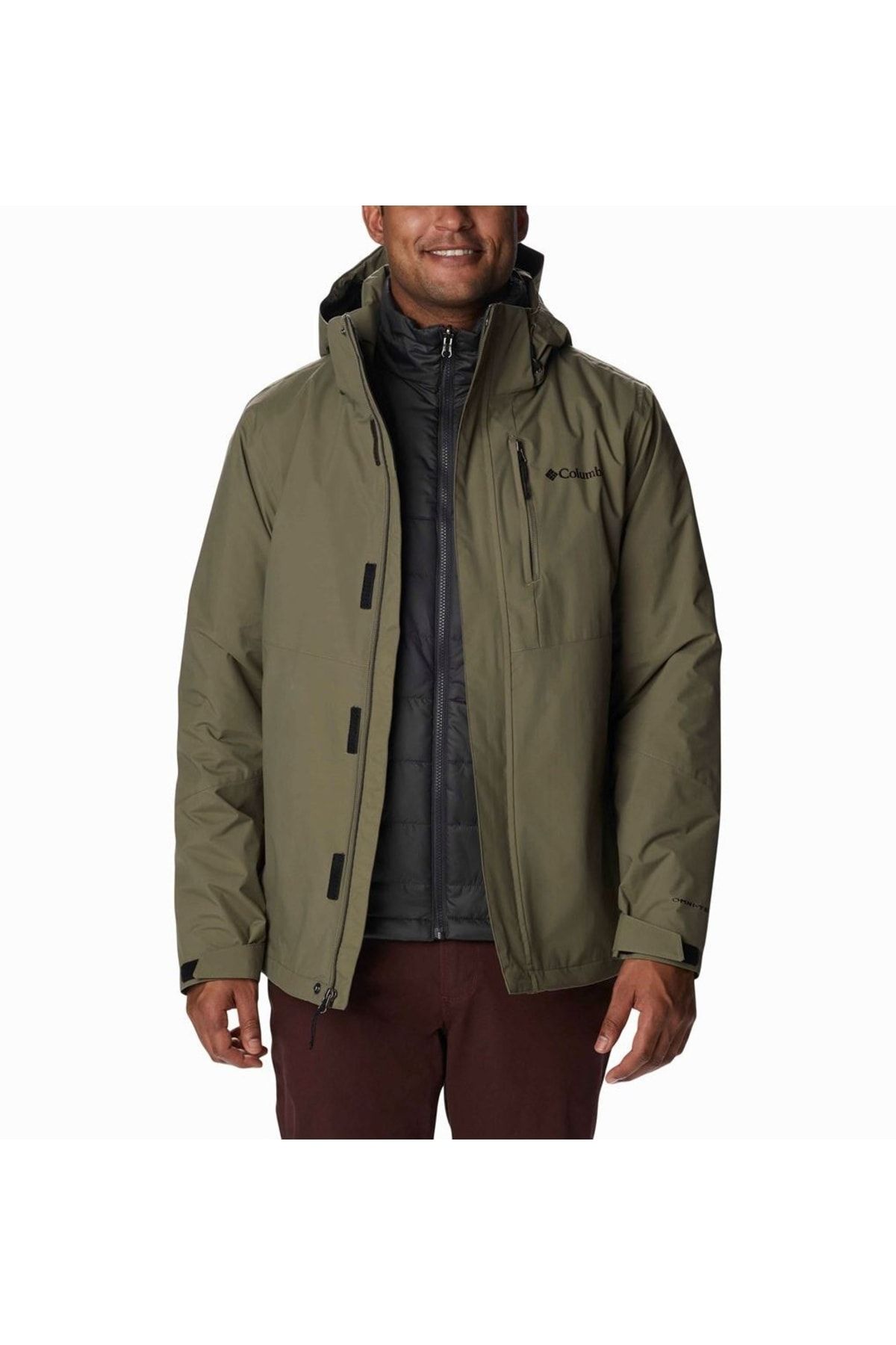 Columbia element blocker deals ii interchange jacket
