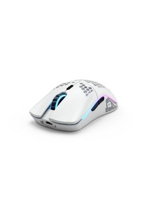 Model O Kablosuz Gaming Mouse Mat - Beyaz GLO-MS-OW-MW