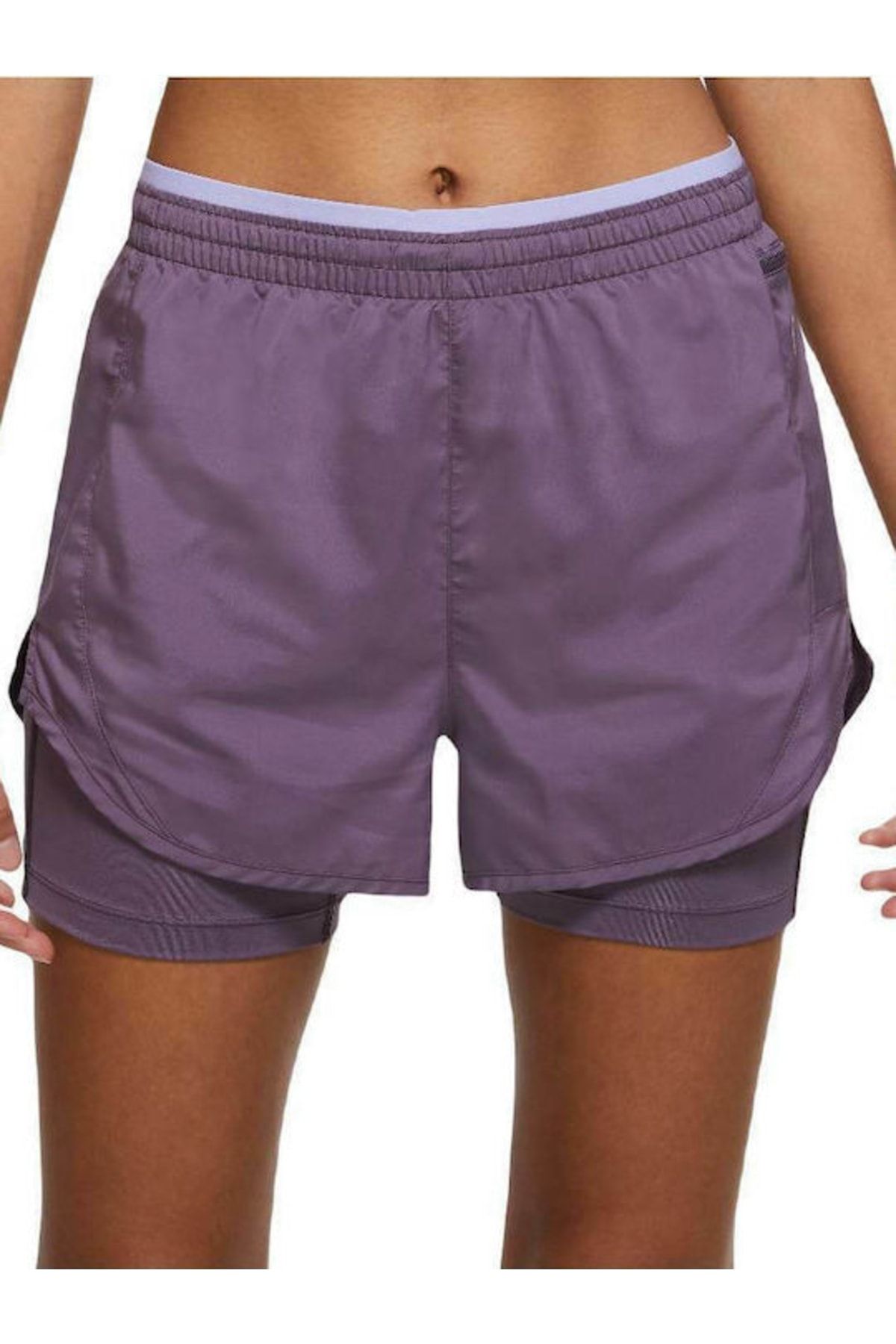 Nike Shorts Purple Trendyol