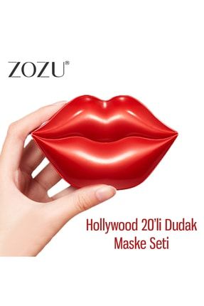 ® Hollywood Dudak Bakım Maske Seti 20 Adet ZOZU42670